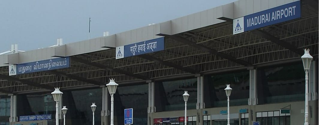 Madurai Airport ATC Tower